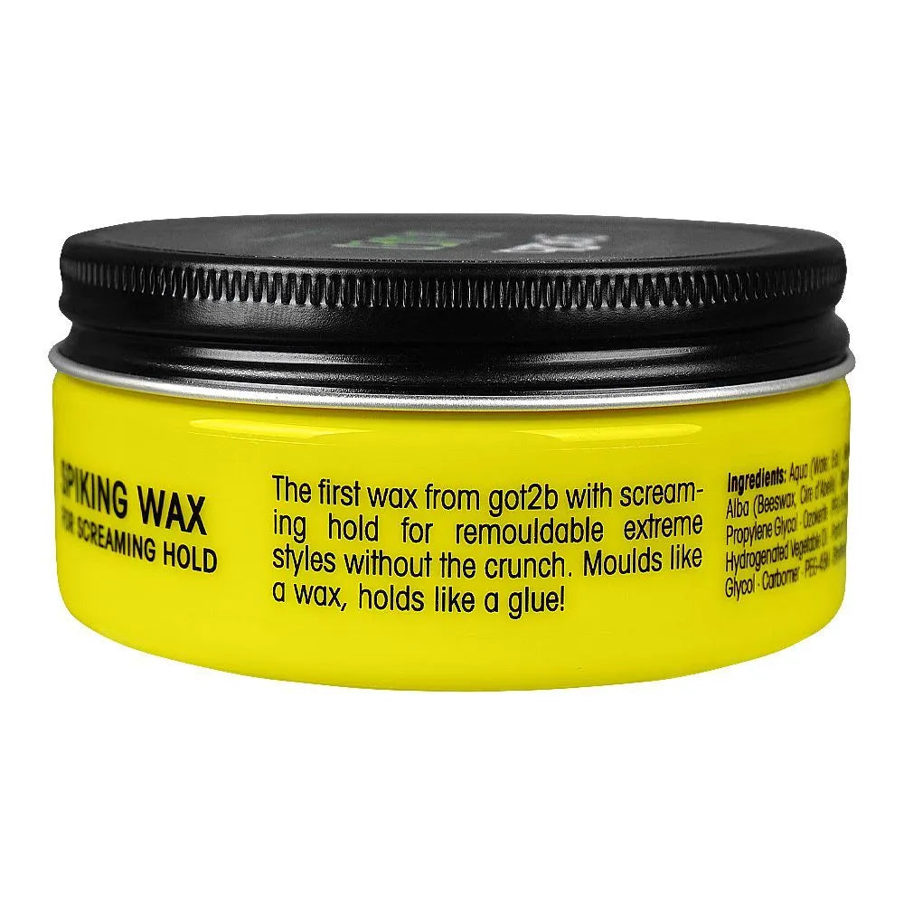 Schwarzkopf Got2b Glued Spiking Wax, Hair Wax - 75ml Schwarzkopf