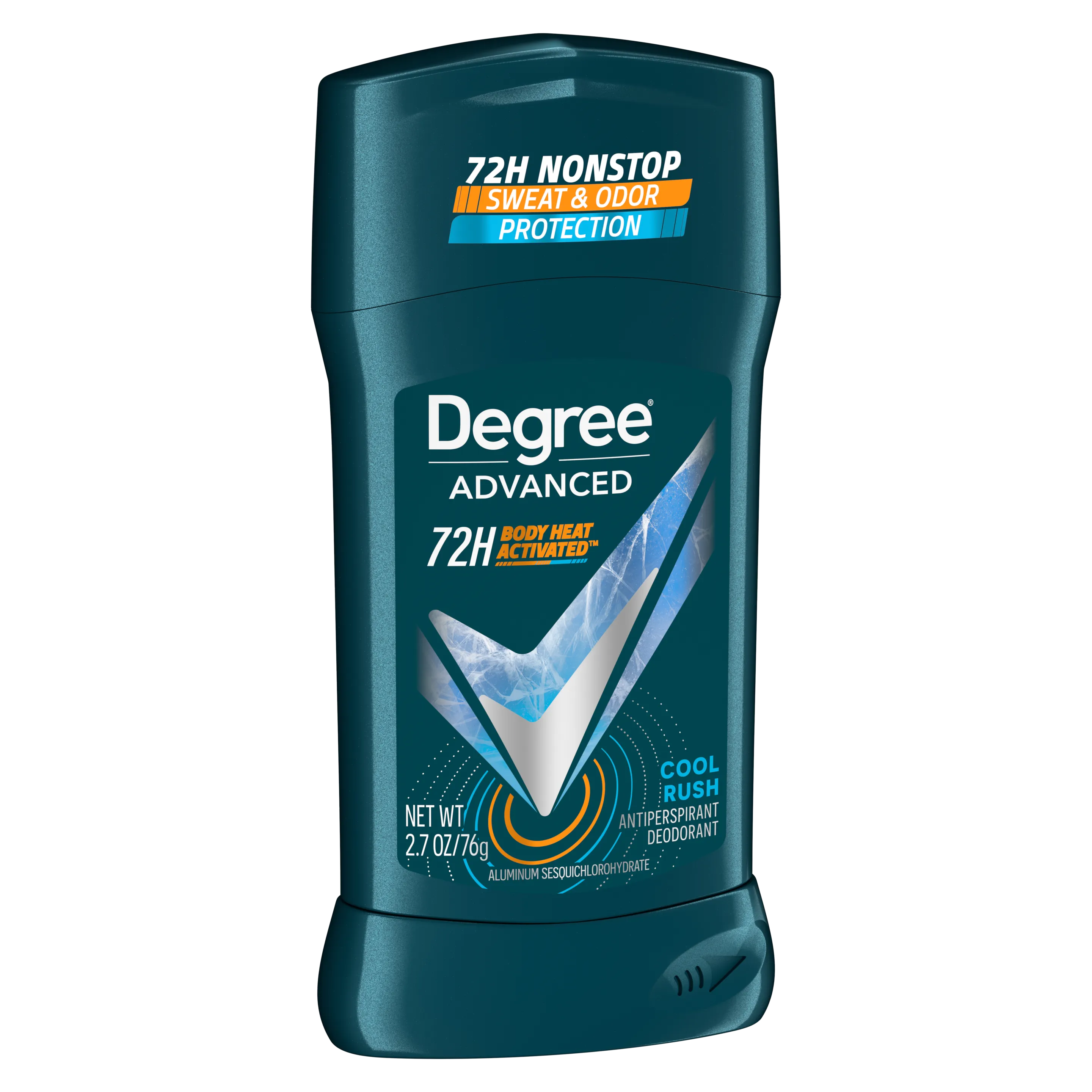 Degree Cool Rush Antiperspirant Deodorant Stick - 76g Degree