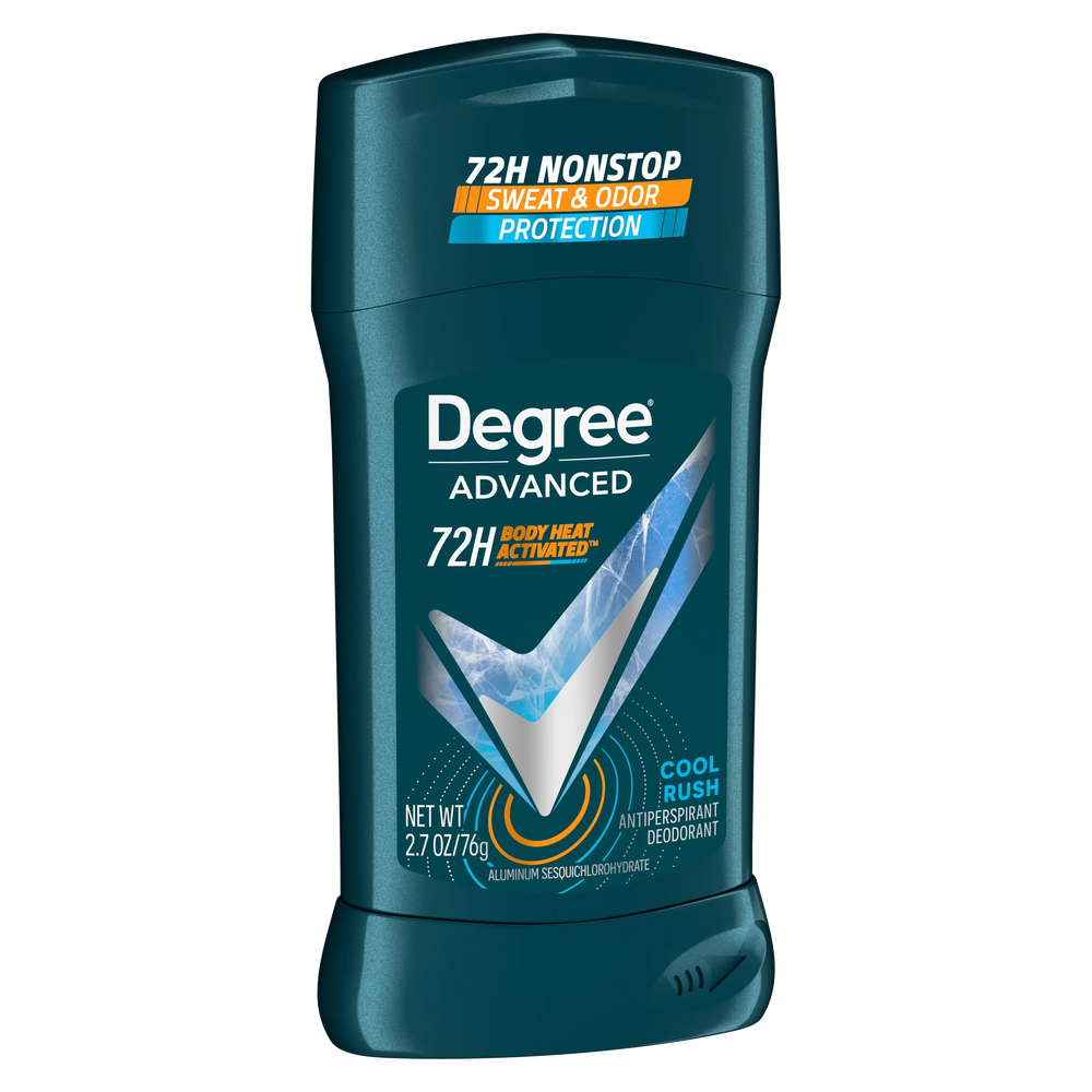 Degree Men Cool Rush Antiperspirant Deodorant Stick - 76g Degree
