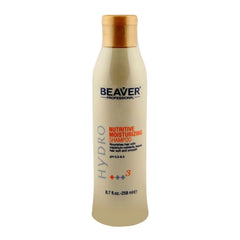 Beaver Professional Hydro Nutritive Moisturizing Shampoo - 258ml Beaver