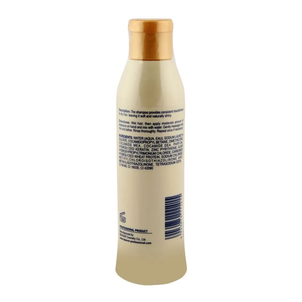 Beaver Professional Hydro Nutritive Moisturizing Shampoo - 258ml Beaver