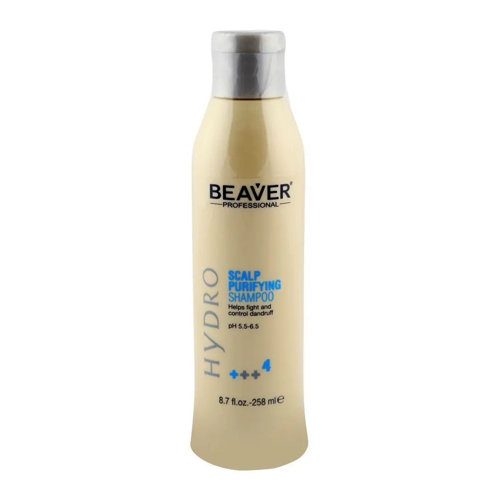 Beaver Professional Hydro Scalp Purifying Shampoo - 258ml Beaver