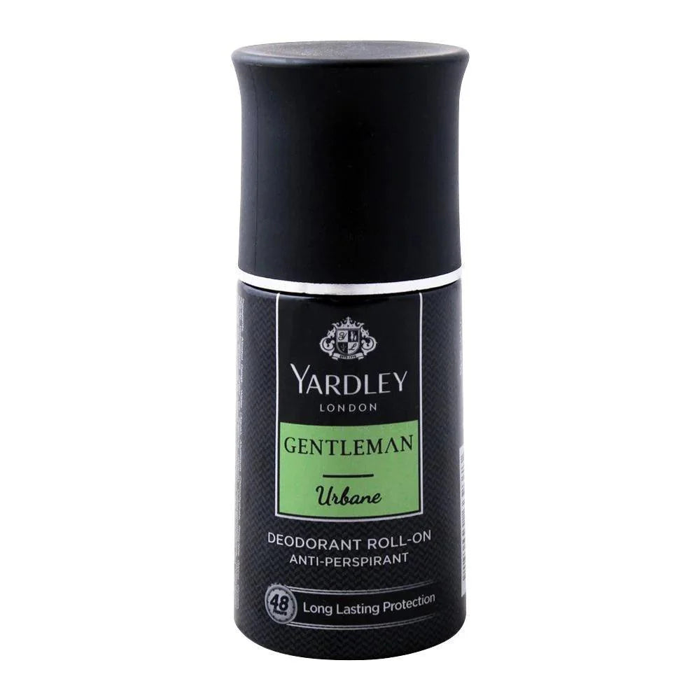 Yardley Gentleman Urbane Deodorant Roll-On 50ml Yardley