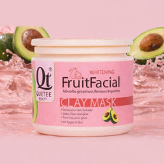 Quetee Beauty QT Fruit Clay Mask For All Skin Type - 300g Quetee