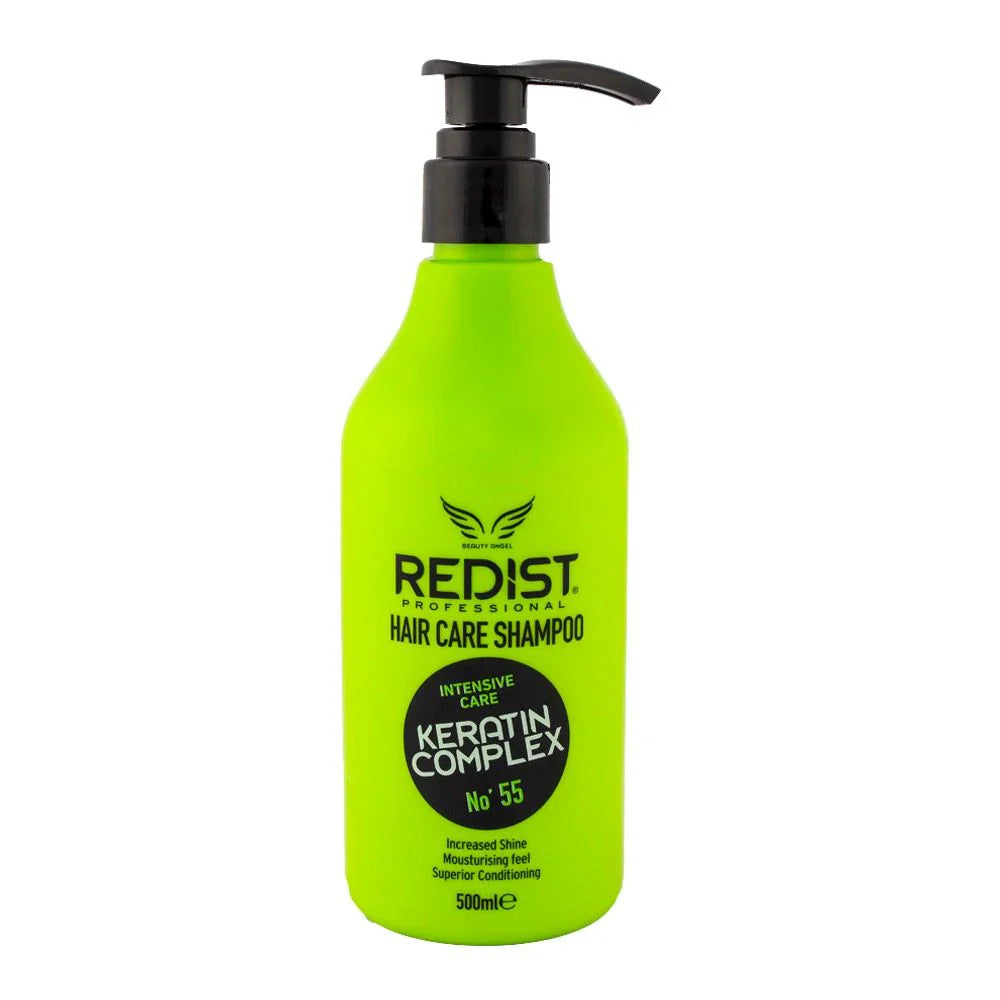 Redist Hair Care Shampoo (Keratin Complex) - 500ml Redist