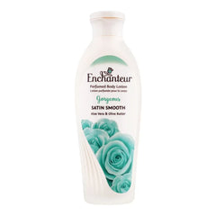 Enchanteur Gorgeous Moisture Silk Perfumed Body Lotion, Aloe Vera & Olive Butter - 250ml Enchanteur