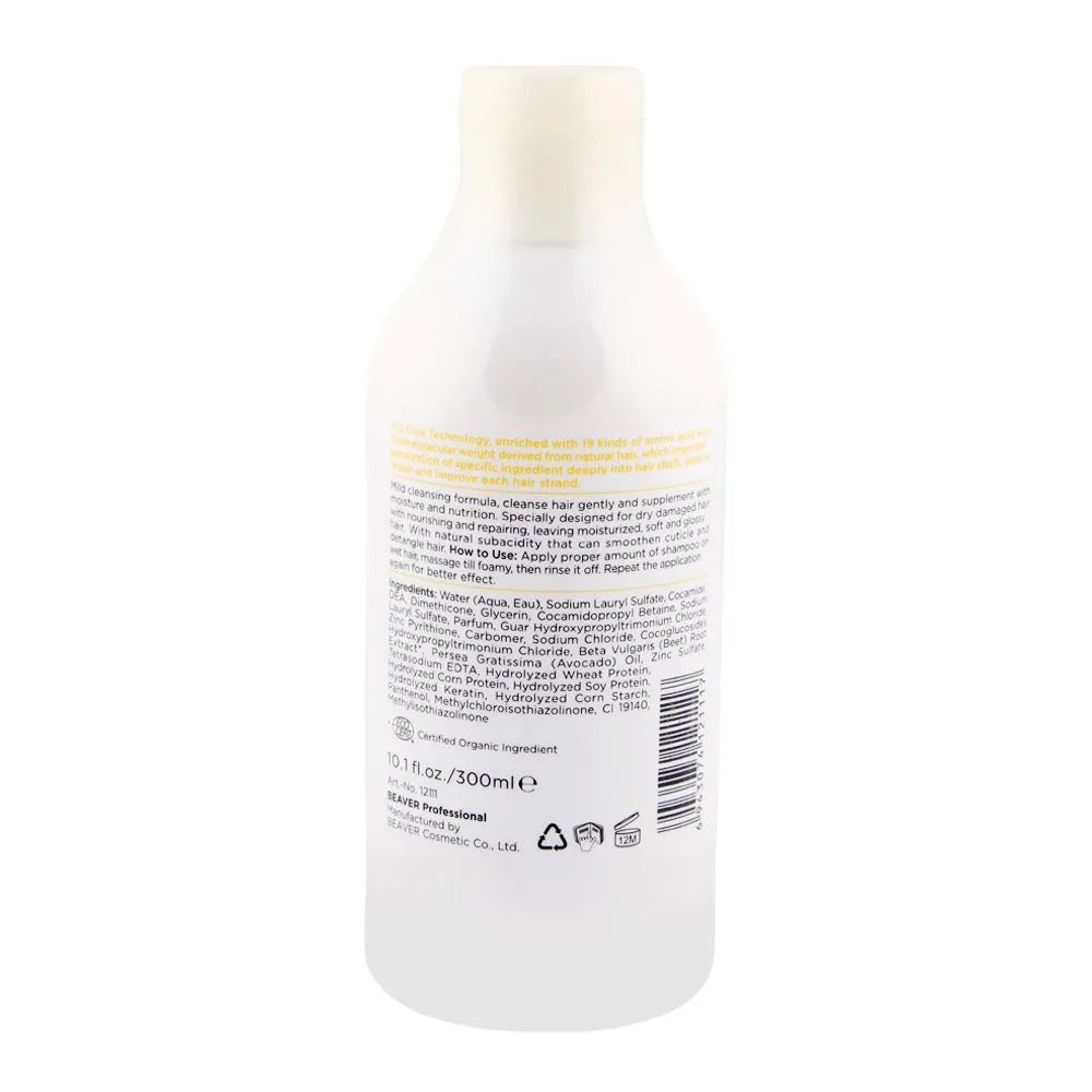 Beaver Professional Protein Concentrate Shampoo — 300 ml Beaver