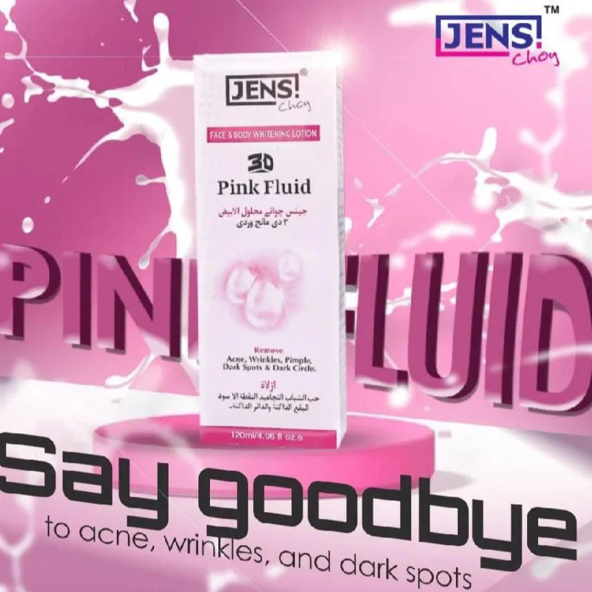 Jens Choy 3D Pink Fluid Lotion – 120ml Jens Choy