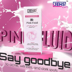 Jens Choy 3D Pink Fluid Lotion – 120ml Jens Choy