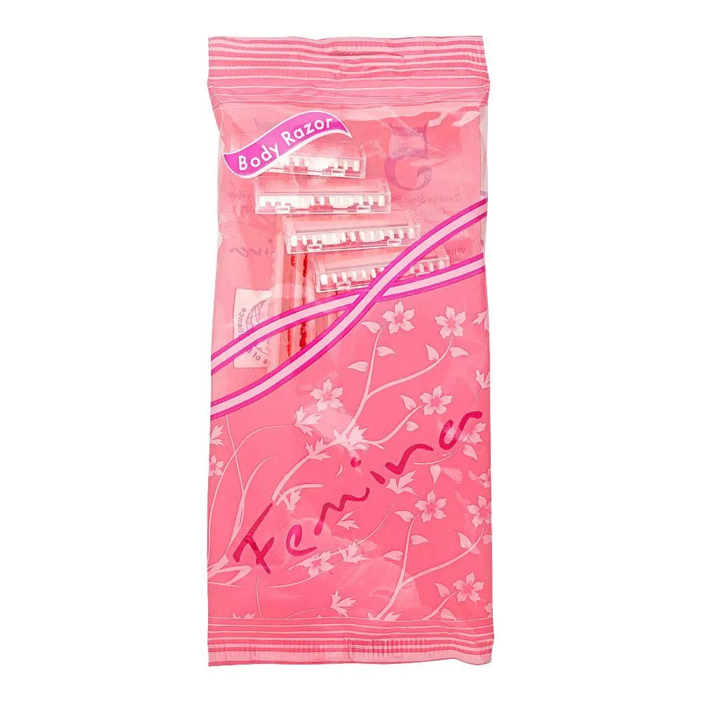 Treet Femina Disposable Body Razors Treet Femina