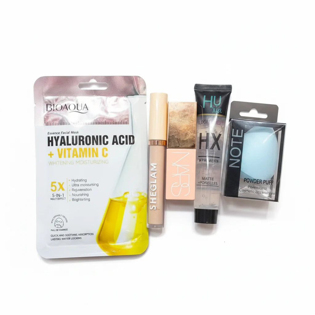 5-Piece Flawless Beauty Glow Kit Cosmia.pk