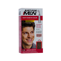 Just For Men - Easy Comb-In Color - Medium Brown Just For Men