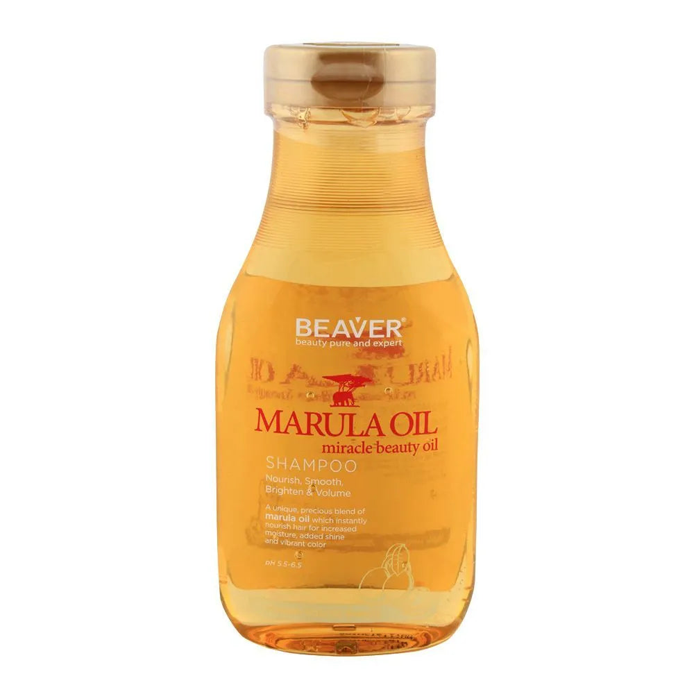 Beaver Professional Marula Miracle Beauty Oil Shampoo - 350ml Beaver
