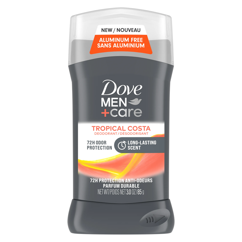 Dove  Men+Care Deodorant Stick – Tropical Costa - 85g Dove