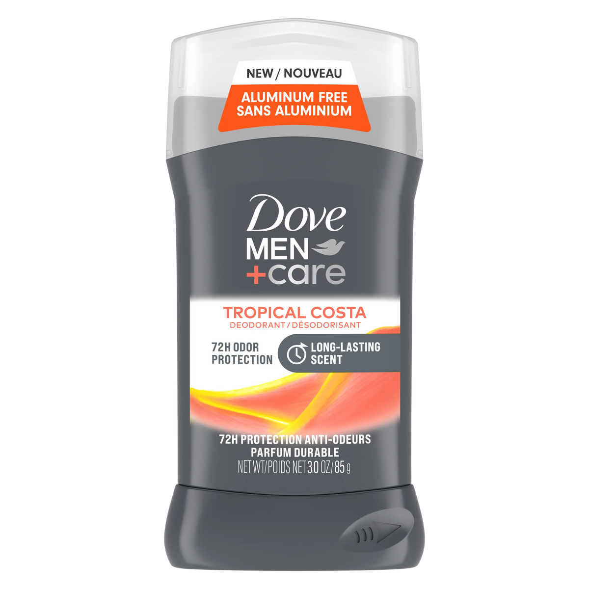 Dove  Men+Care Deodorant Stick – Tropical Costa - 85g Dove