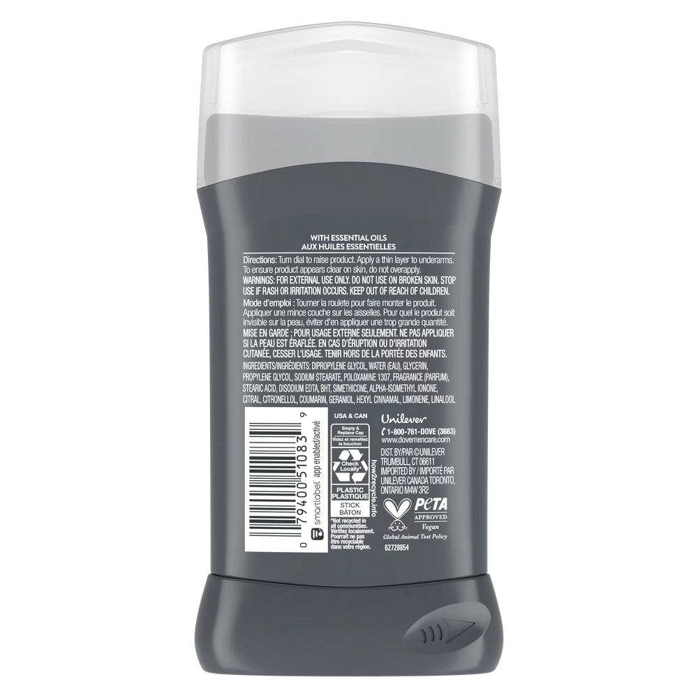 Dove  Men+Care Deodorant Stick – Tropical Costa - 85g Dove