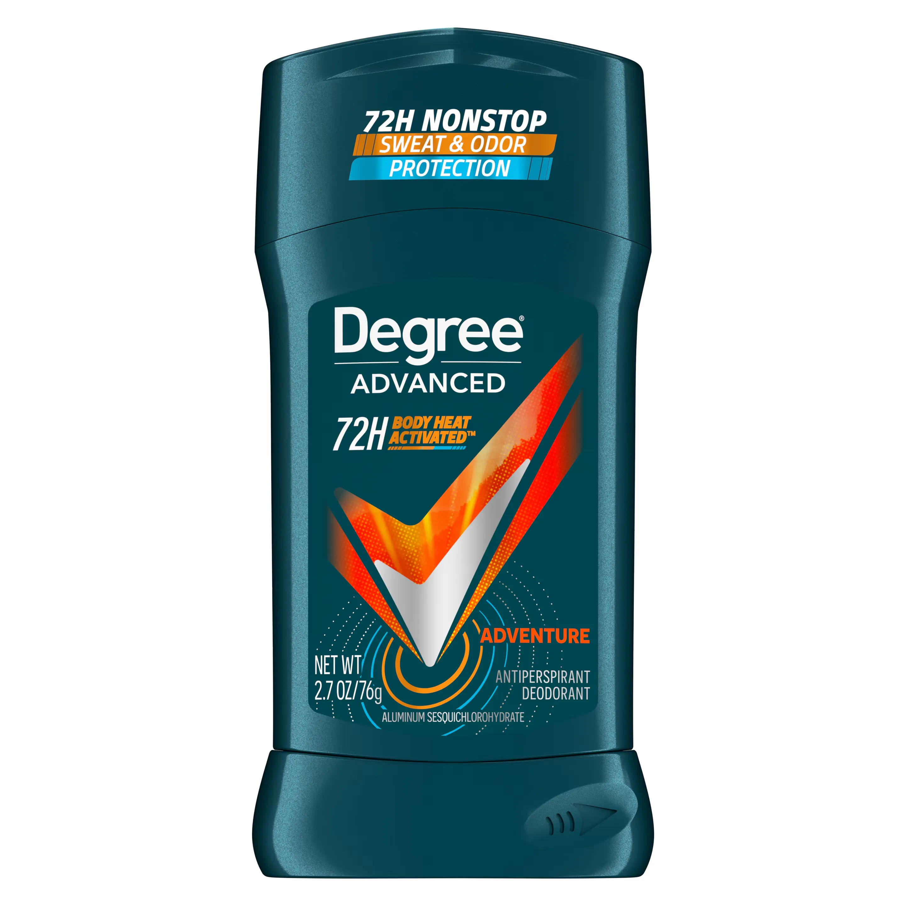Degree Adventure Antiperspirant Deodorant Stick - 76g Degree