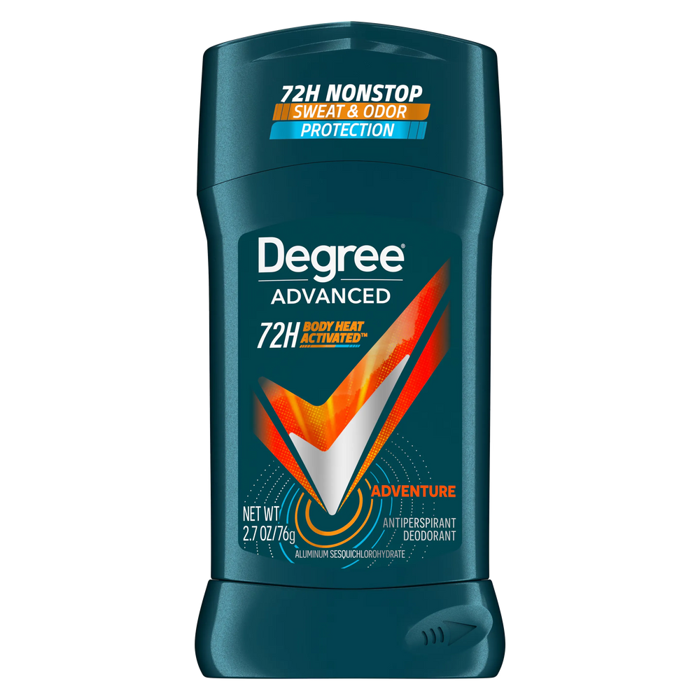 Degree Adventure Antiperspirant Deodorant Stick - 76g Degree