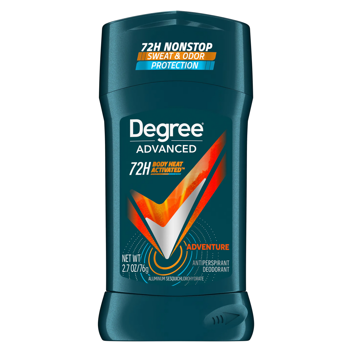Degree Adventure Antiperspirant Deodorant Stick - 76g Degree