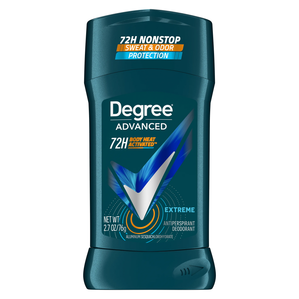 Degree Extreme Antiperspirant Deodorant Stick for Men - 76g Degree