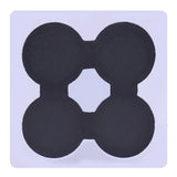 RICA Black Charcoal Hard Wax 1000gm