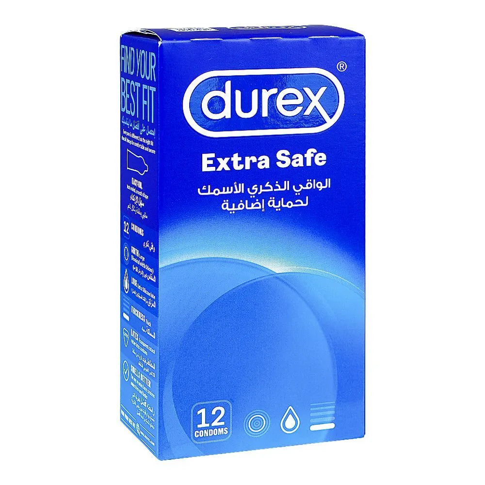 Durex Extra Safe Condoms 12-Pack Durex