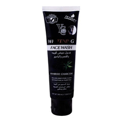 YC Whitening Bamboo Charcoal Face Wash - 100ml YC