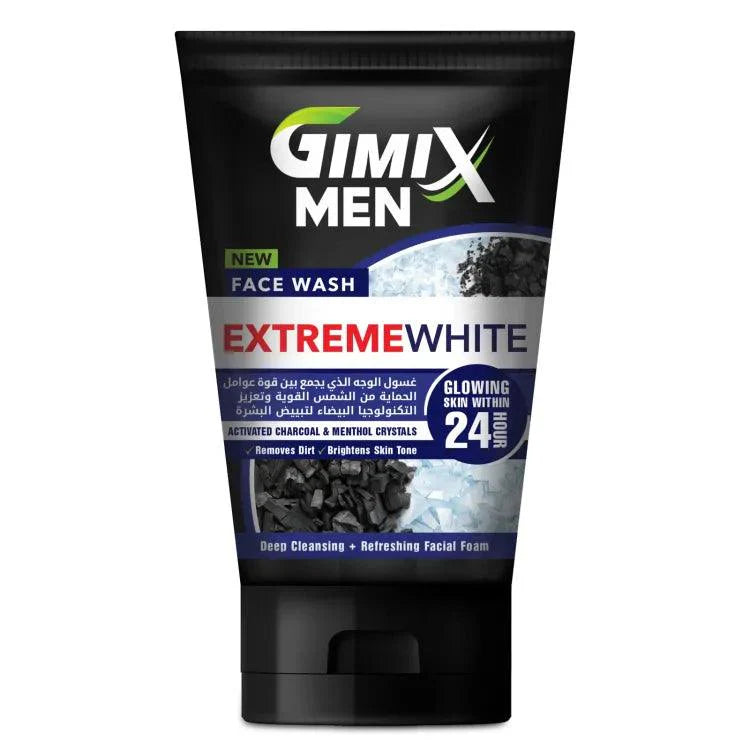 Gimix Men Extreme White Face Wash 100ml Gimix