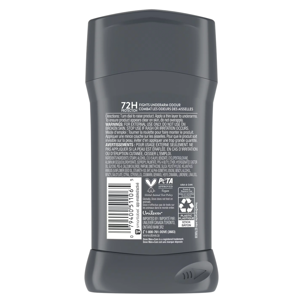 Dove Men+Care Antiperspirant Stick Cool Fresh – 76g Dove