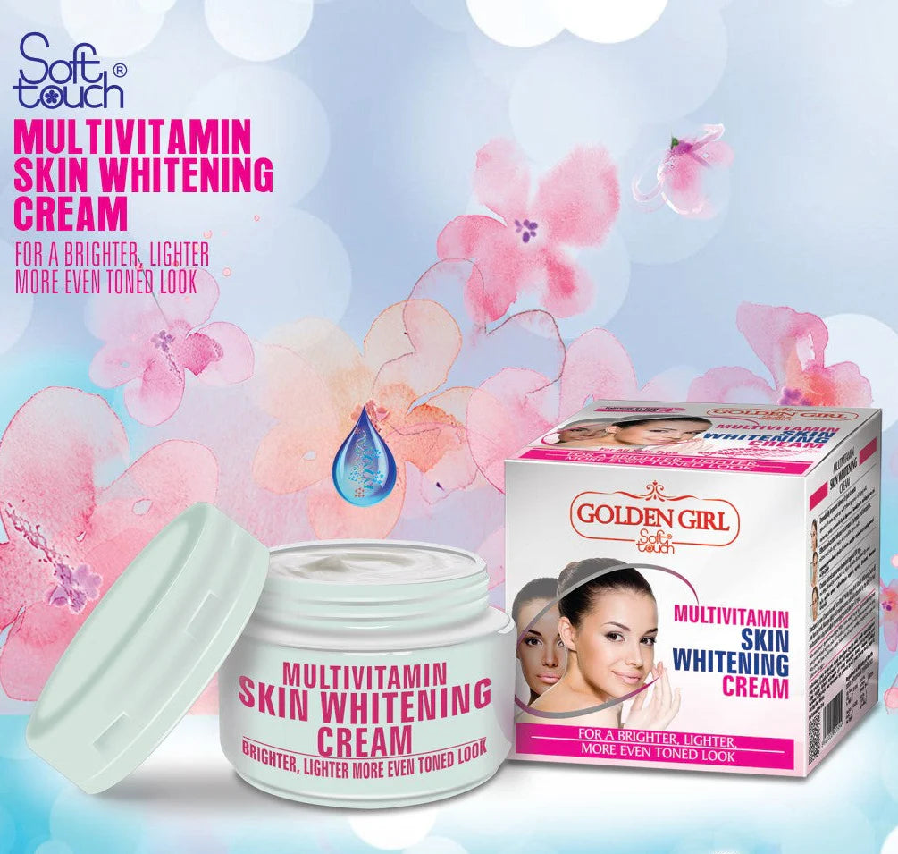 Soft Touch Multivitamin Skin Whitening Cream Soft Touch