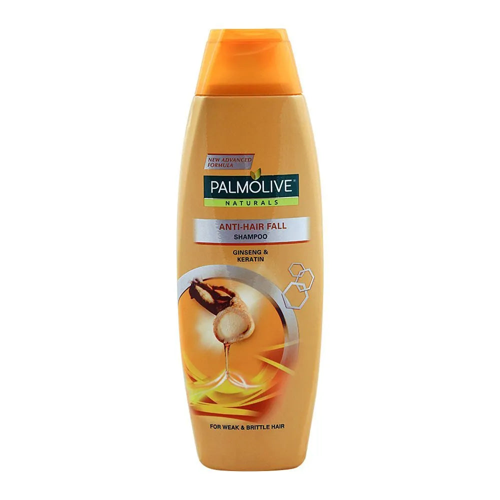 Palmolive Naturals Anti‑Hair Fall Shampoo – Ginseng & Keratin - 180 ml Palmolive