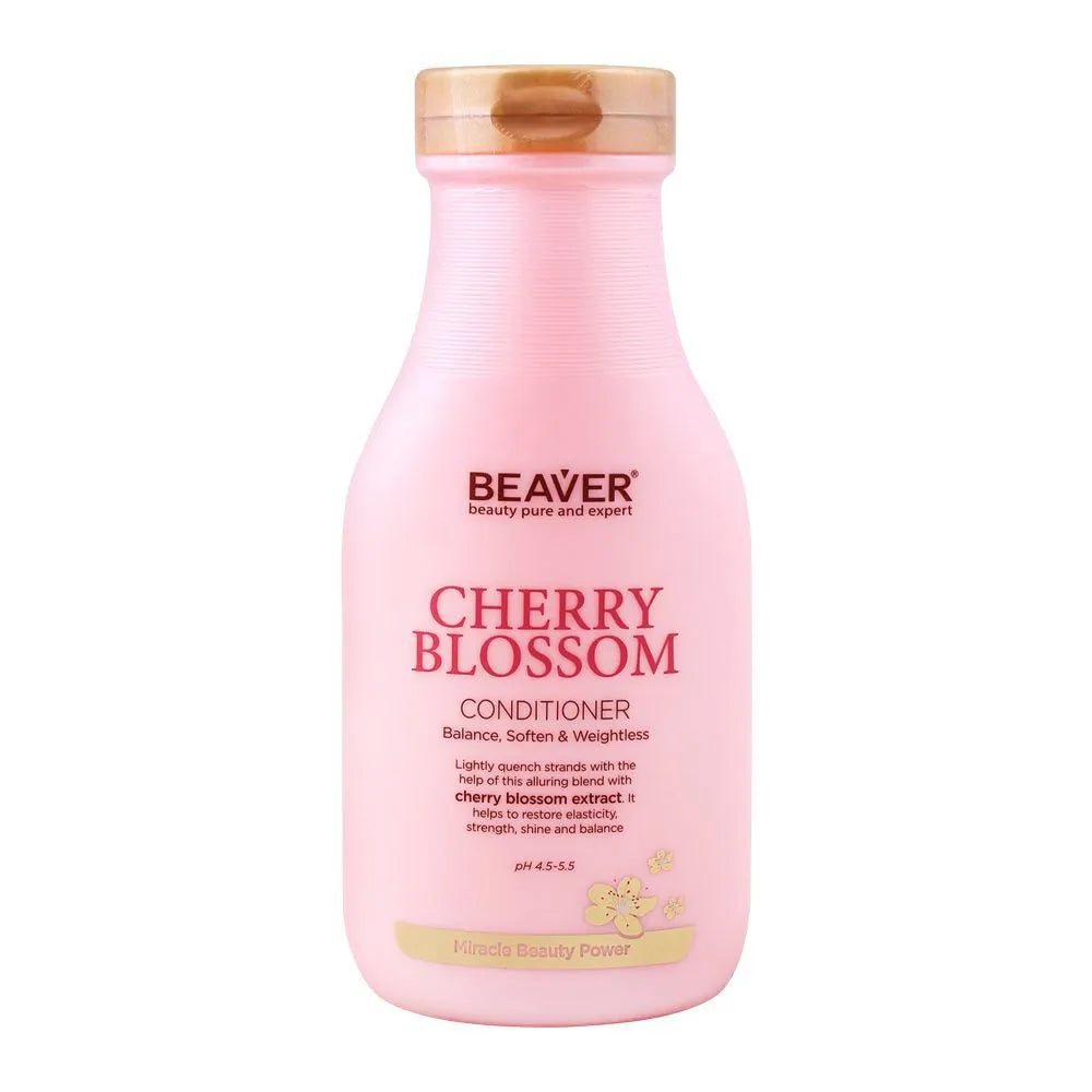 Beaver Cherry Blossom Miracle Beauty Power Conditioner - 350ml Beaver