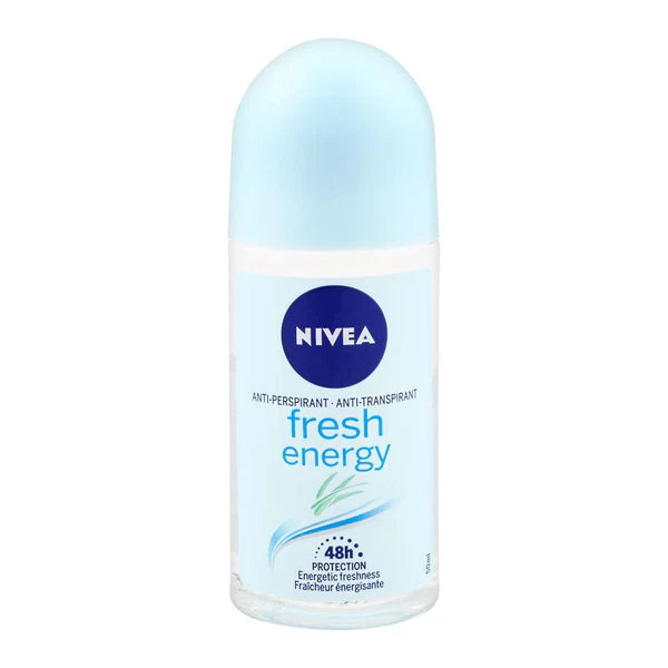 Nivea Deodorant Roll On Women Fresh Energy - 50ml Nivea