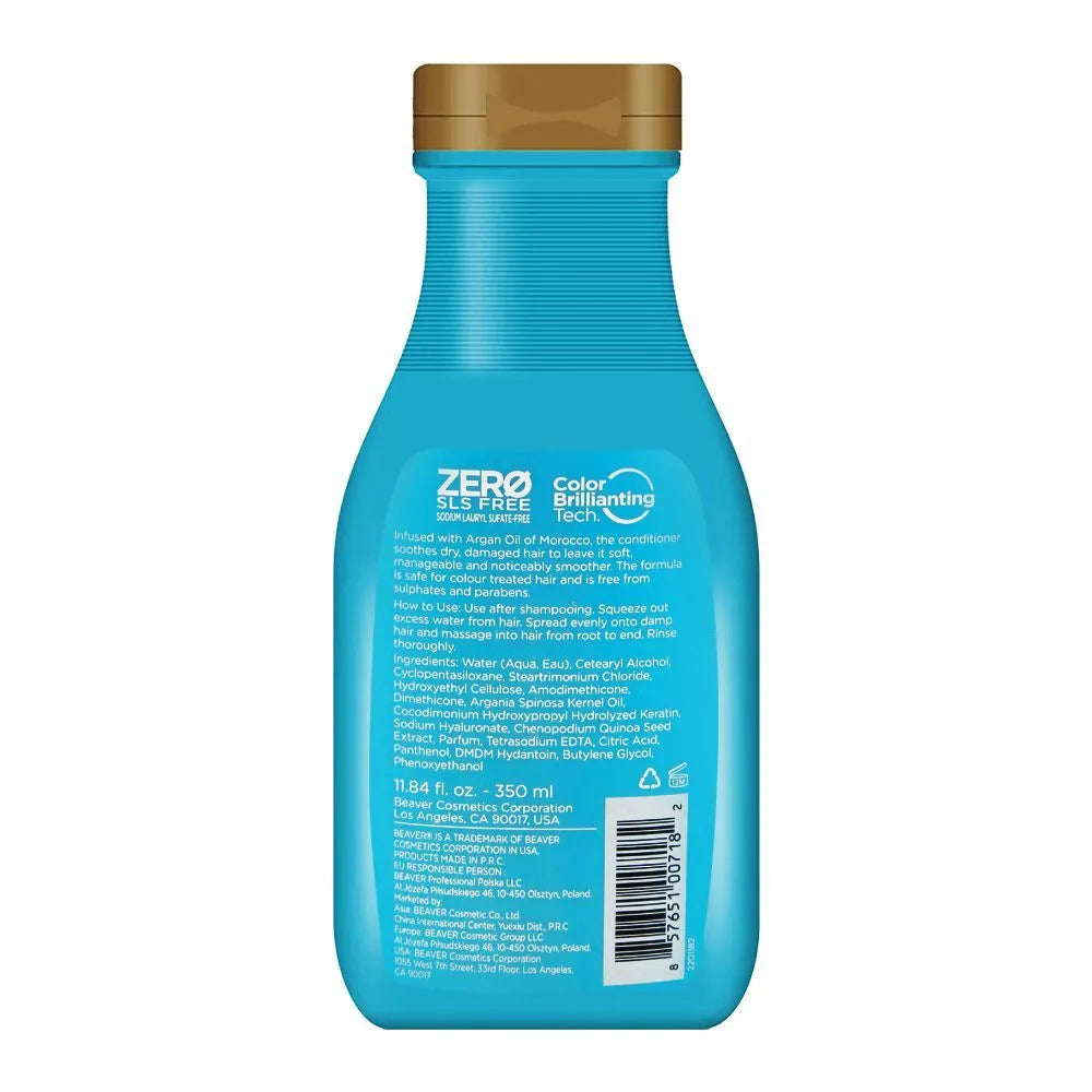Beaver Argan Oil of Morocco Damage Repair Conditioner, Sulfate-Free Beaver