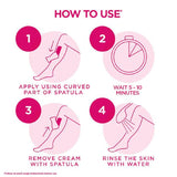 Veet Pure Hair Removal Cream for Normal Skin - 100gm Body & Legs