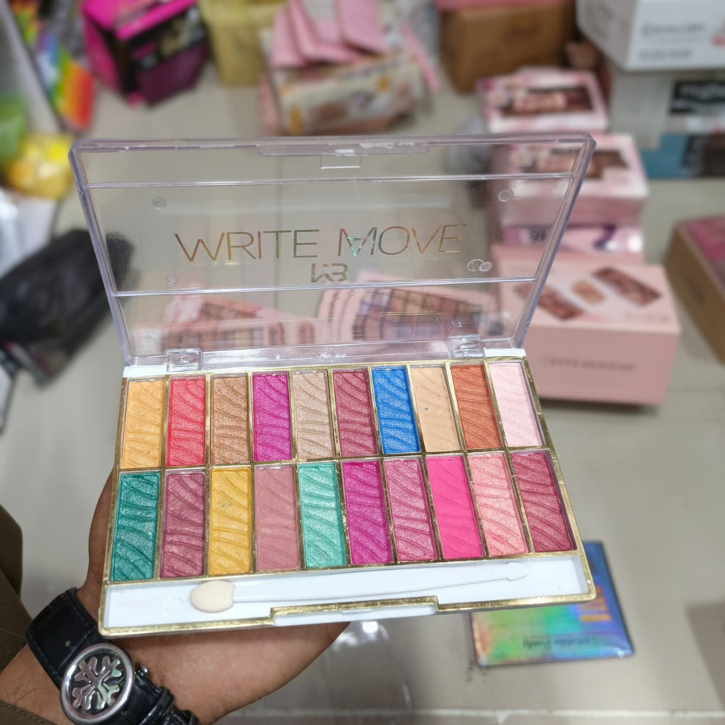 M. Beauty 20 Color Eyeshadow Palette M. Beauty