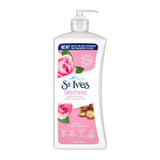 Stives Body Lotion Usa Smoothing Rose & Argan Oil - 621ML