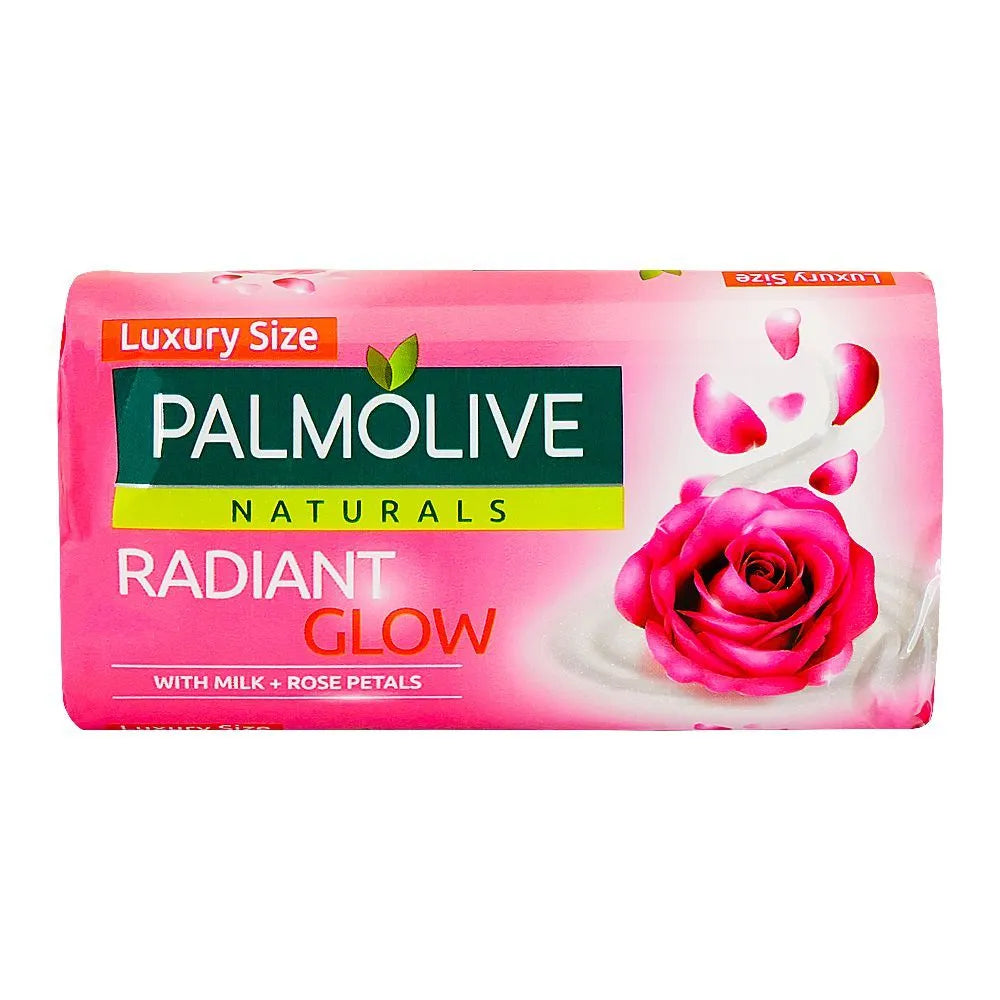 Palmolive Naturals Radiant Glow Milk & Rose Soap – 165g Palmolive
