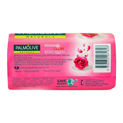 Palmolive Naturals Radiant Glow Milk & Rose Soap – 165g Palmolive