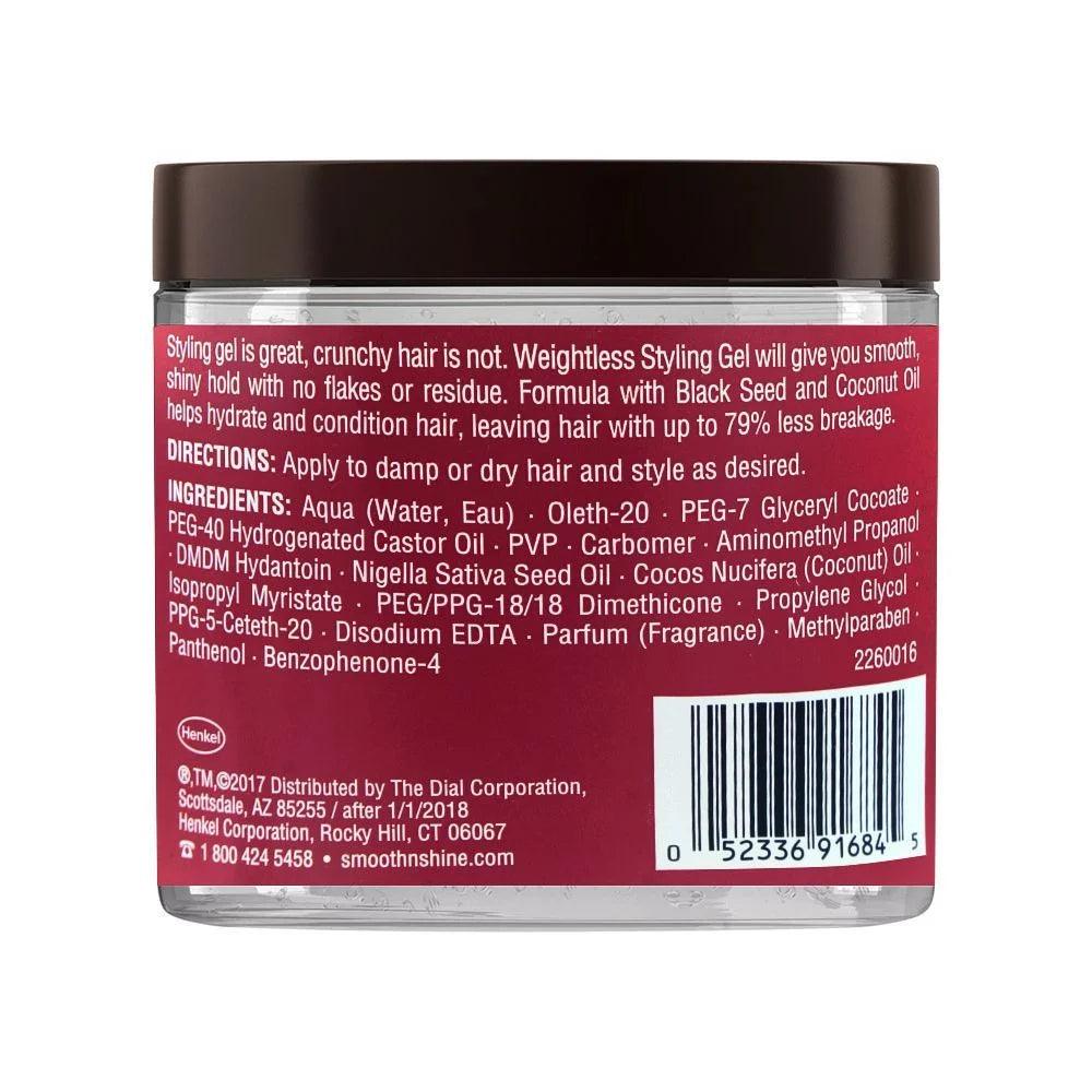 Schwarzkopf Smooth'n Shine Weightless Styling Gel - 453g Schwarzkopf