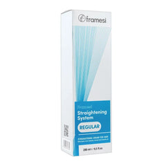 Framesi Straightening System Hair Straightening Cream, Regular - 280ml Framesi