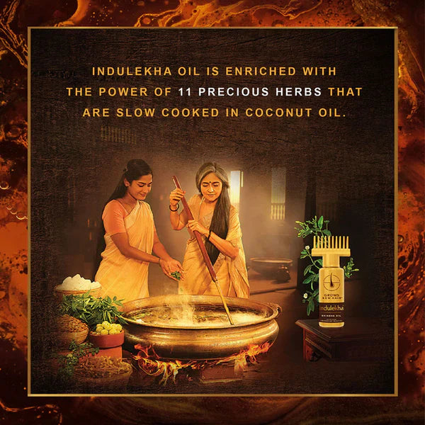 Indulekha Bringha Hair Oil - 100ml Indulekha