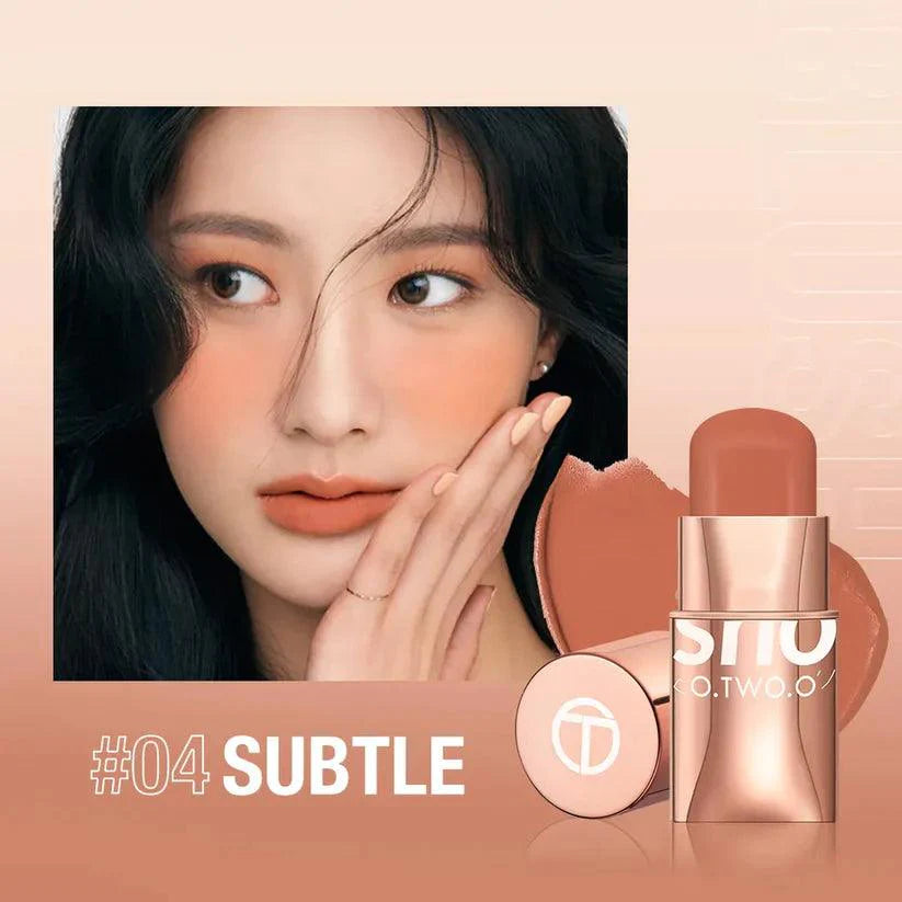 O.TWO.O Glow Color Bounce Mousse Blush OTWOO