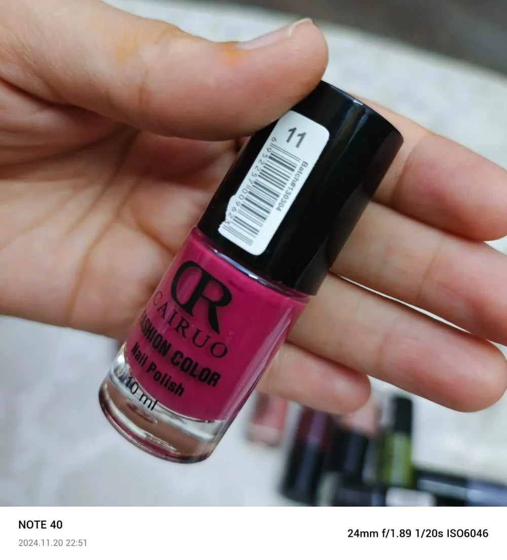 Cairuo Permanent Nail Polish CR