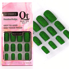 Quetee Beauty 3D Nails Premium Design Eleven Quetee
