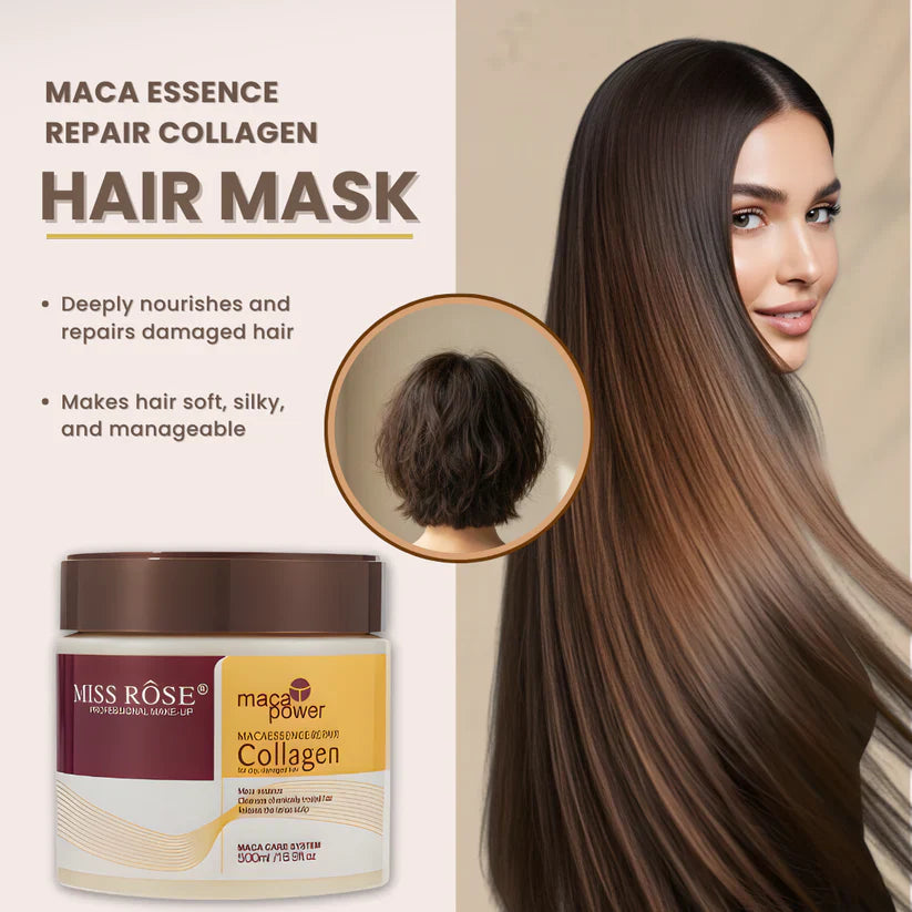 Miss Rose  Collagen Hair Mask - 500ml Miss Rose