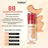 Maliao BB Blemish Balm Cream Rose Foundation Moisture - 30ml