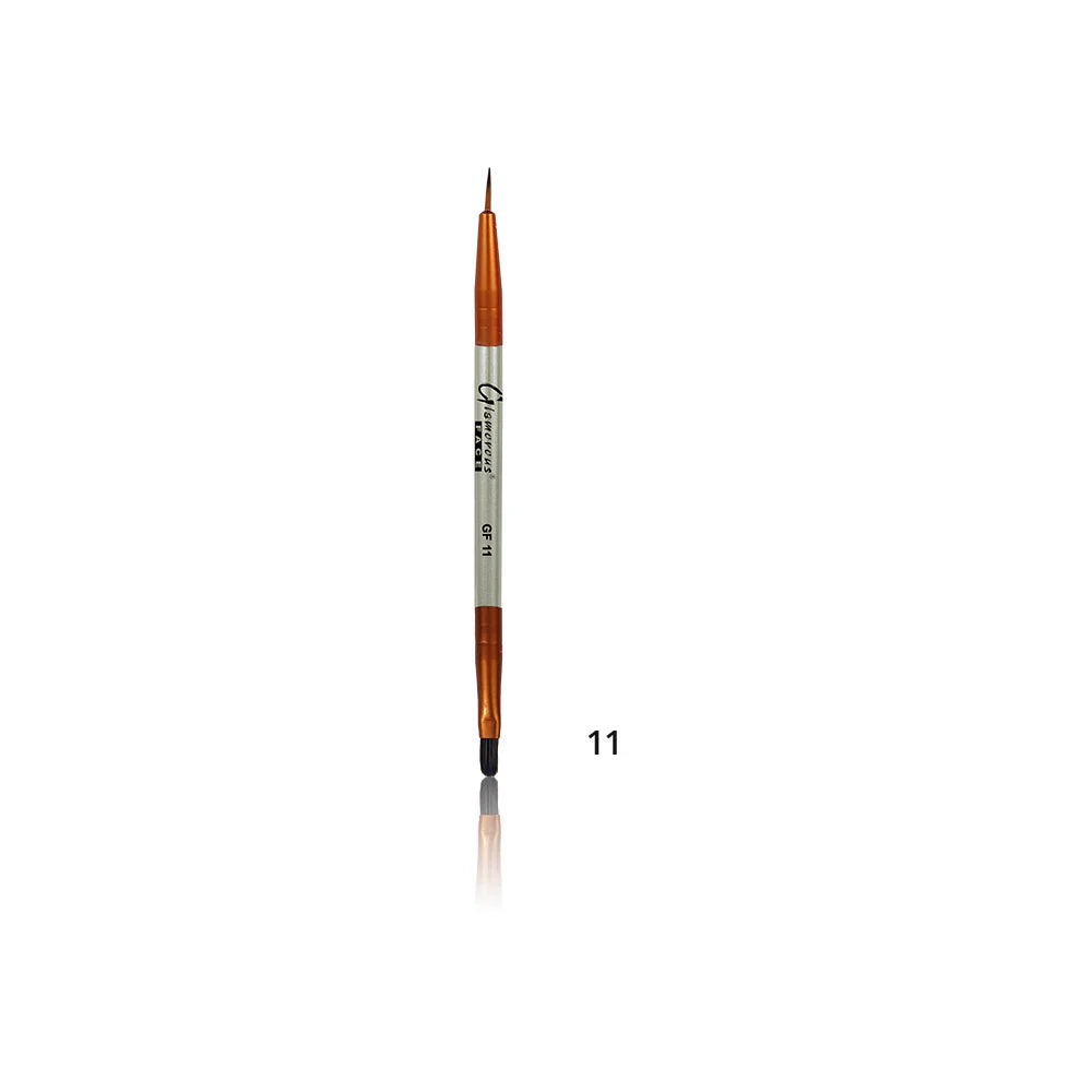 Glamorous Face Eyebrow & Eye liner Brush Large GF 11 Glamorous Face