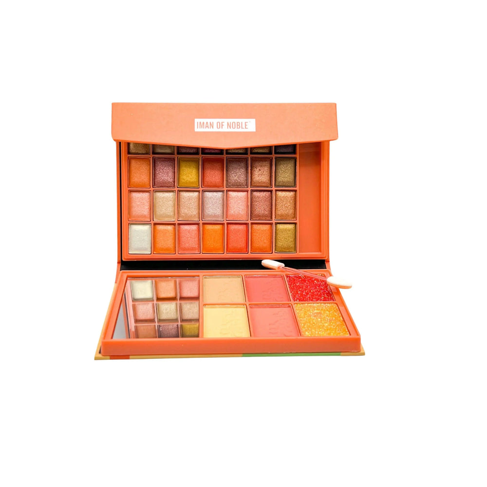 Iman Of Noble Peach Makeup Palette Iman of Noble