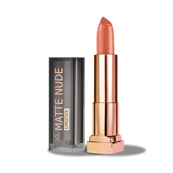 Face it Natural Story Matte Nude Lipsticks Face It